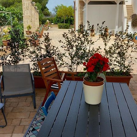 Villa Aurora Santa Maria al Bagno Ngoại thất bức ảnh