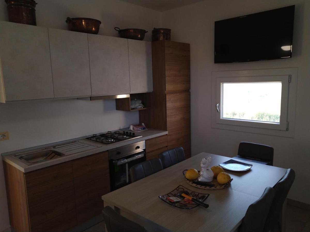 Villa Aurora Santa Maria al Bagno Ngoại thất bức ảnh