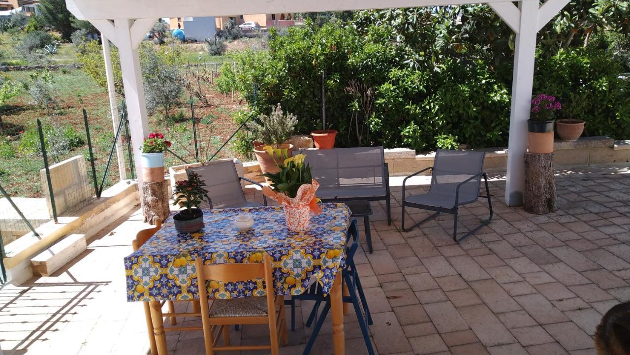 Villa Aurora Santa Maria al Bagno Ngoại thất bức ảnh