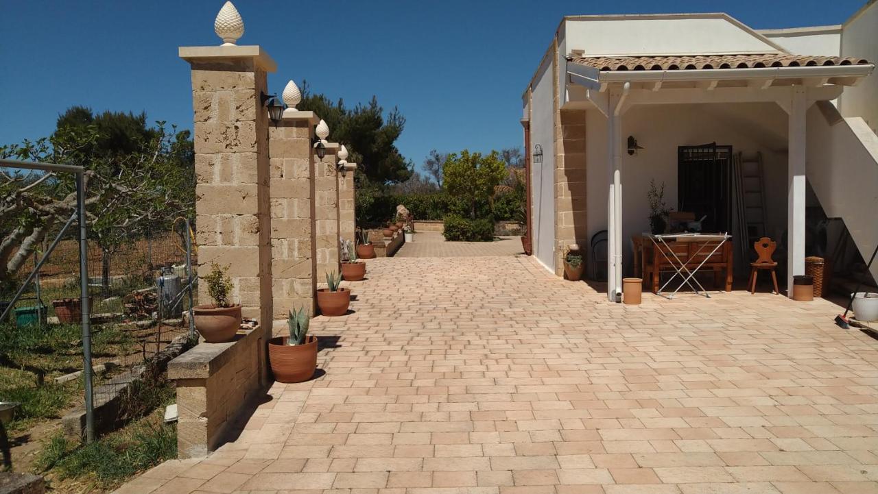 Villa Aurora Santa Maria al Bagno Ngoại thất bức ảnh