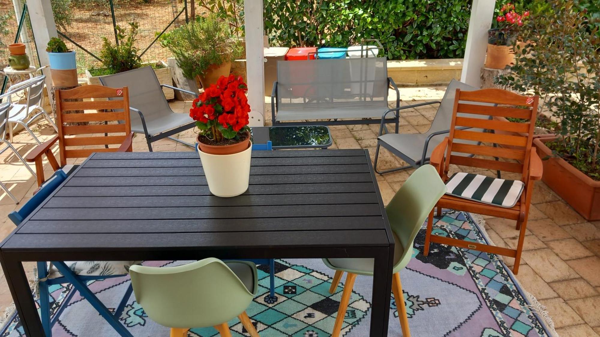 Villa Aurora Santa Maria al Bagno Ngoại thất bức ảnh